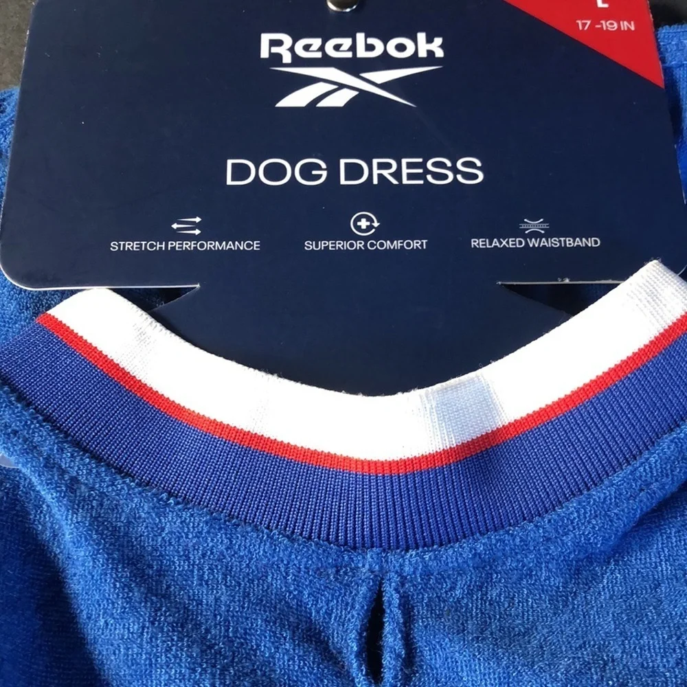Bundle 2 NWT Reebok Terry Dog Dress L